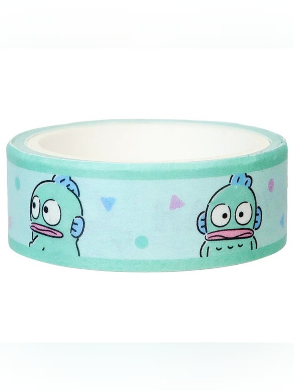 Sanrio Hangyodon Glow in the Dark Masking Tape 15mm x 2m